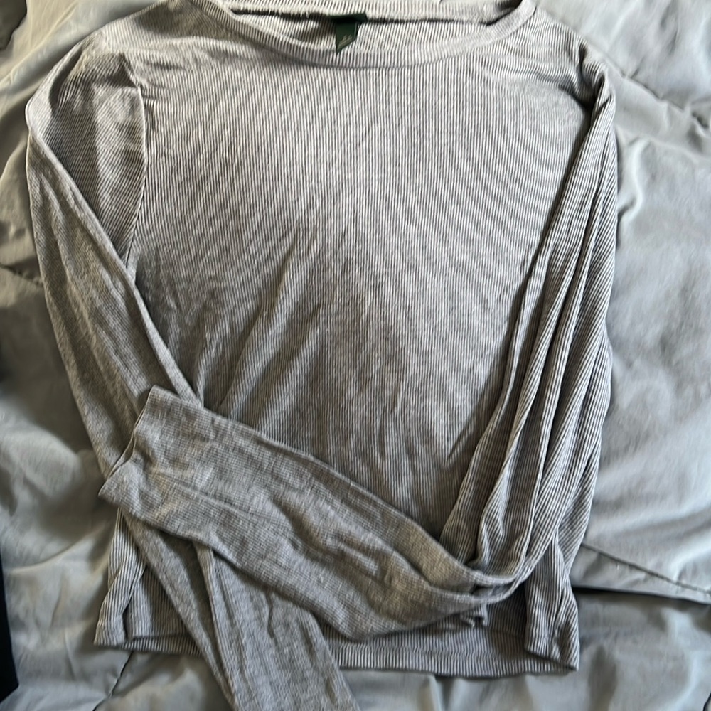 Wild Fable Long Sleeved Cropped Top